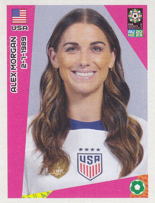 Alex Morgan USA Basis Bild Nr.324