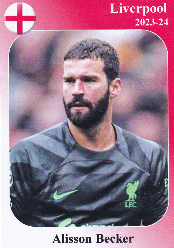 Alisson Becker - FC Liverpool - Saison 2023-24