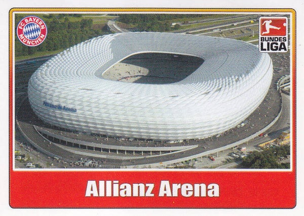 FC Bayern München / Topps Bundesliga 2009 / Allianz Arena / Nr. 223