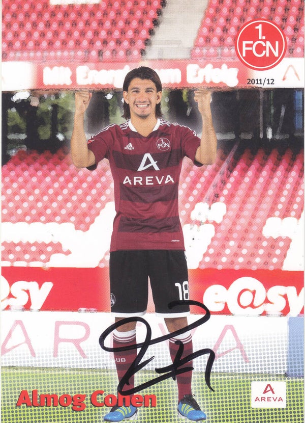 Almog Cohen 1.FC Nürnberg