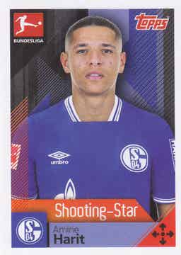 Amine Harit / FC Schalke 04 / Topps Bundesliga 2020 / Shooting-Star / Nr. 316