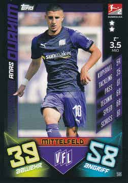 Anas Ouahim / VFL Osnabrück / Topps Match Attax 2019 / Basis Karte / Nr. 596