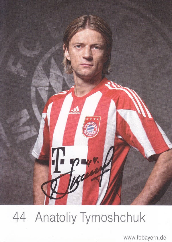 Anatoliy Tymoshchuk FC Bayern München