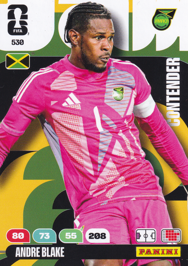 Andre Blake - Jamaika - Panini WM 2026 - Contender - Nr. 530