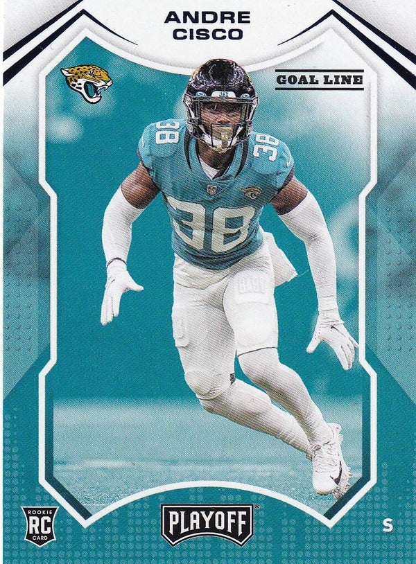 Andre Cisco - Panini American Football 2021 - Syracuse - Playoff Goal Line - Nr. 270
