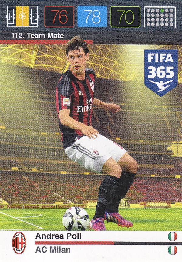 Nr.112 Andrea Poli