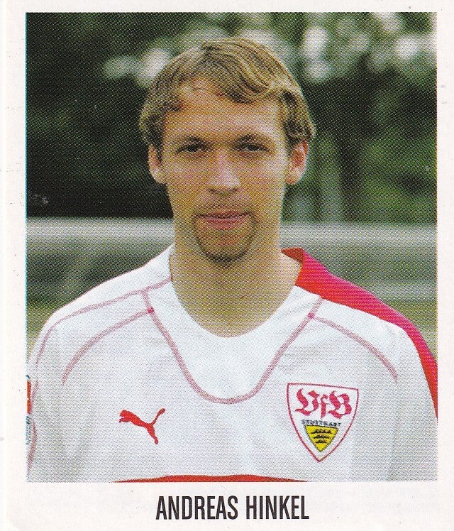 Andreas Hinkel / VFB Stuttgart / Panini Bundesliga 2005 / Basis Bild / Nr. 449