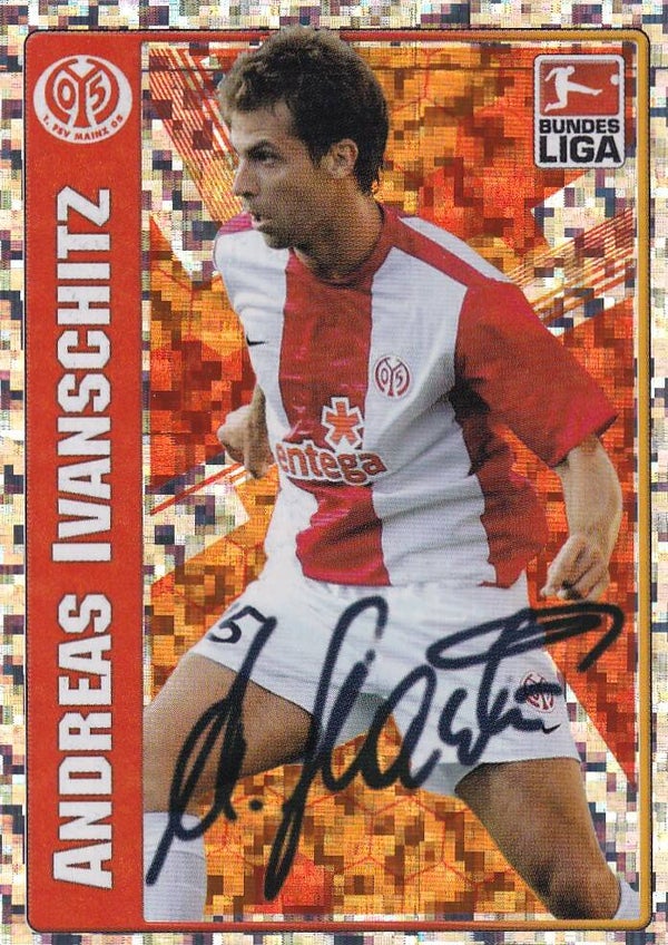Andreas Ivanschitz - 1.FSV Mainz 05 - Topps Bundesliga 2009 - Großbild - Nr. 271