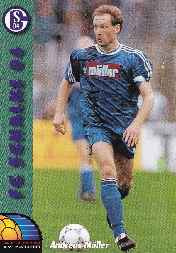 Andreas Müller - FC Schalke 04 - Panini Bundesliga 1994 - Basis Karte - Nr. 137