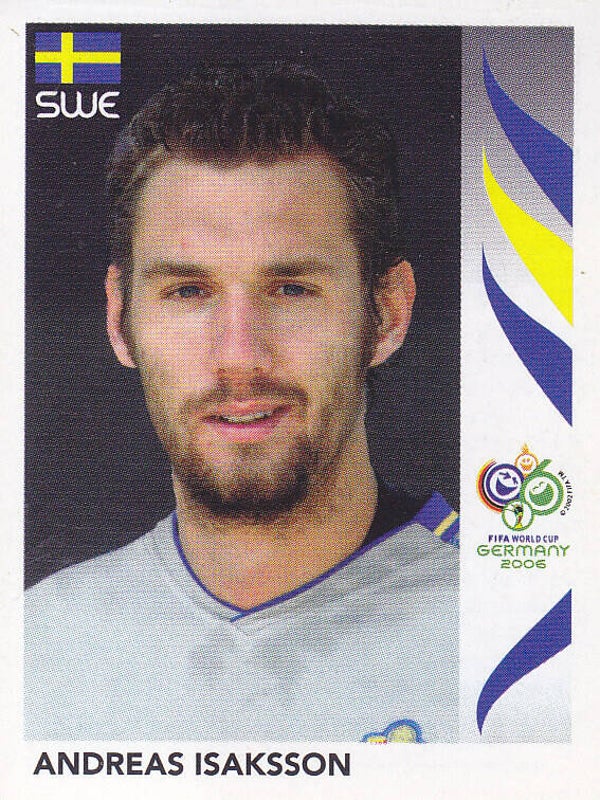 Andreas Isaksson - Schweden - Panini WM 2006 - Basis Bild - Nr. 152