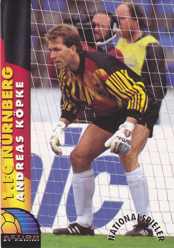 Andreas Köpke / 1.FC Nürnberg / Panini Basis Karte 1994 / Nr.1