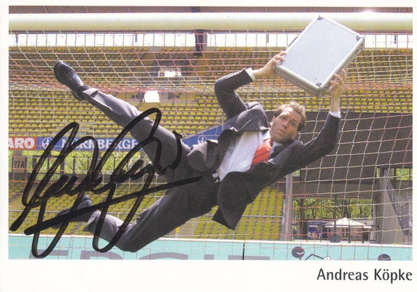 Andreas Köpke - 1.FC Nürnberg - Sonderkarte 2001