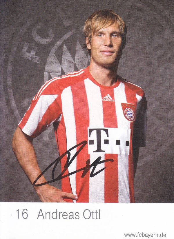 Andreas Ottl FC Bayern München