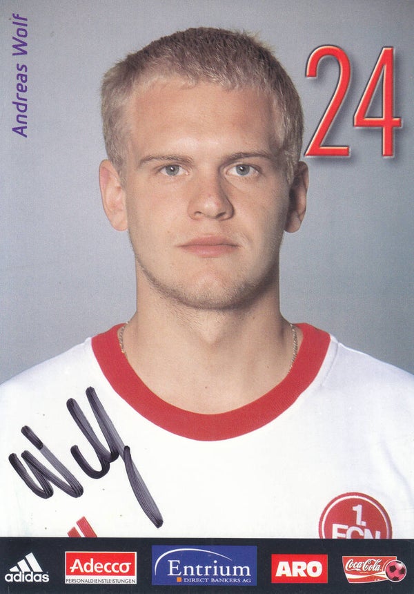 Andreas Wolf 1.FC Nürnberg
