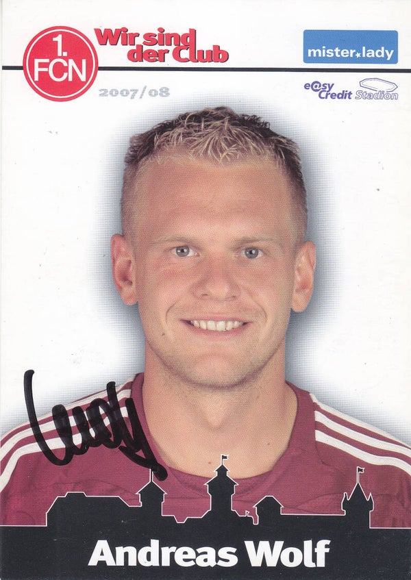 Andreas Wolf 1.FC Nürnberg