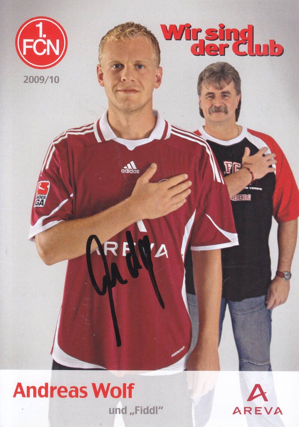 Andreas Wolf 1.FC Nürnberg