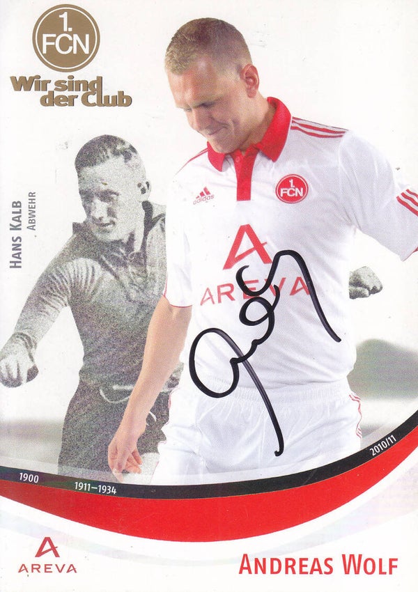 Andreas Wolf 1.FC Nürnberg