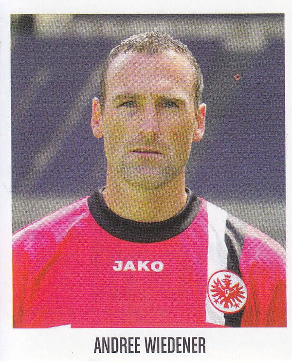 Andree Wiedener Eintracht Frankfurt Basis Bild Nr.155