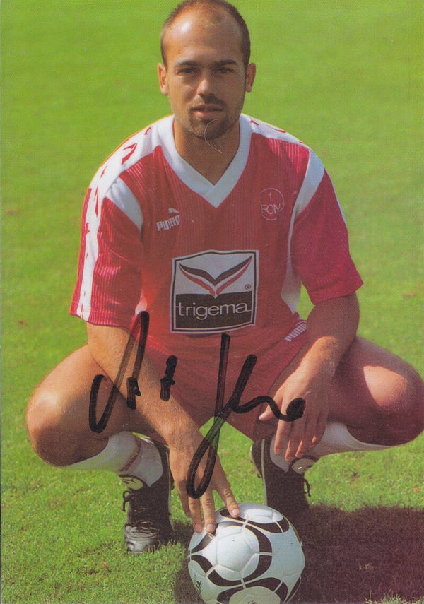 Andre Golke / 1.FC Nürnberg / Autogrammkarte 1994