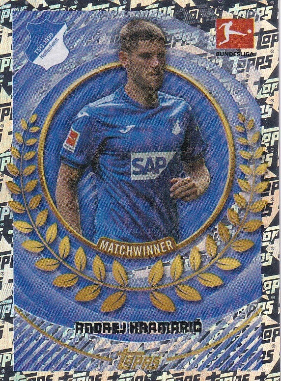 Andrej Kramaric / TSG Hoffenheim / Topps Bundesliga 2024 / Matchwinner / Nr. 213