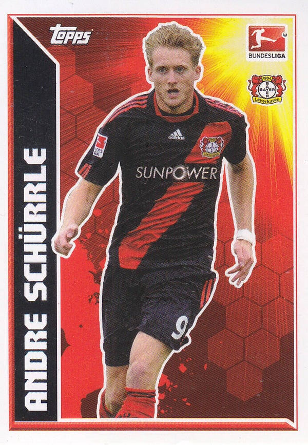 Andre Schürrle / Bayer Leverkusen / Topps Bundesliga 2011 / Großbild / Nr. 233
