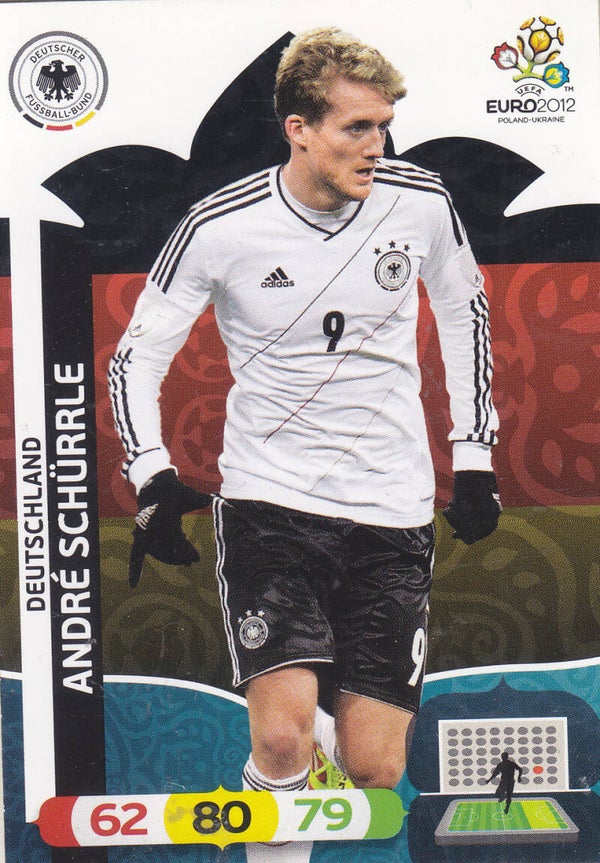 Andre Schürrle / Deutschland / Panini EM 2012 / Basis Karte / Nr. 42