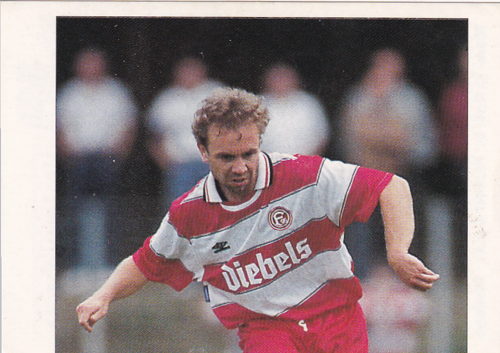 Andrzej Buncol - Fortuna Düsseldorf - Panini Bundesliga 1996 - Teilbild - Nr. 484