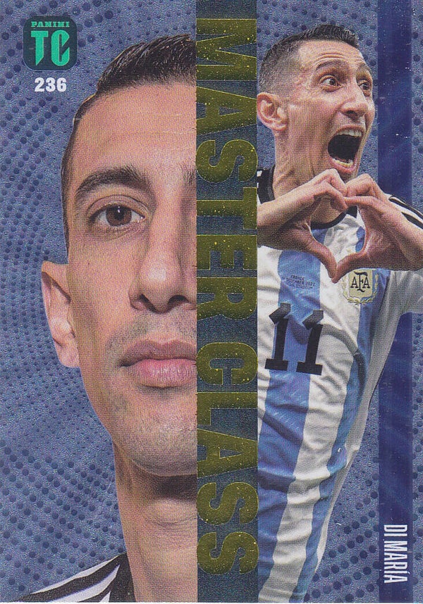 Angel di Maria Argentinien Master Class Nr.236
