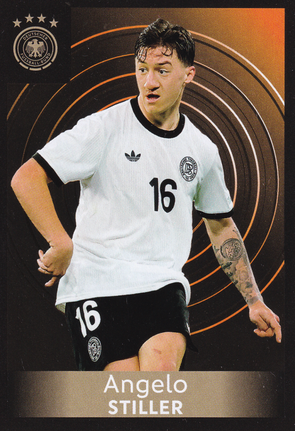 Angelo Stiller - Deutschland - Panini Offizielle DFB Karten 2026 - Nr. 56