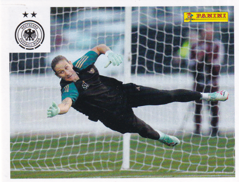 Ann-Katrin Berger - Deutschland - Panini 125 Jahre DFB Fußballgeschichte - Training - Nr. 24