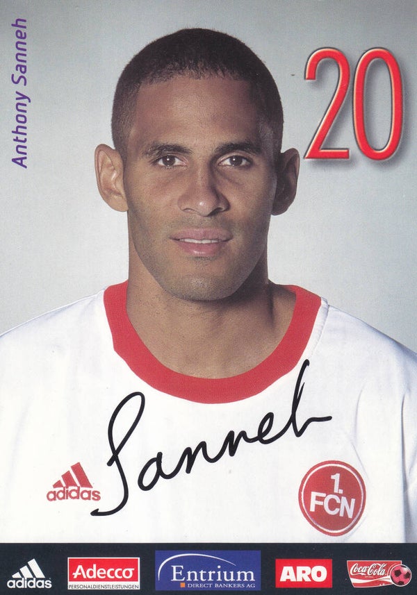 Anthony Sanneh 1.FC Nürnberg