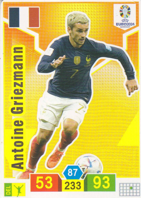 Antoine Griezmann / Frankreich / EM 2024 / Sammelkarte