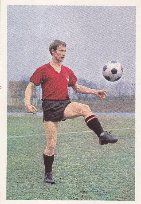 Anton Allemann / 1.FC Nürnberg / Bergmann 1965 / Basis Karte / Nr. 96