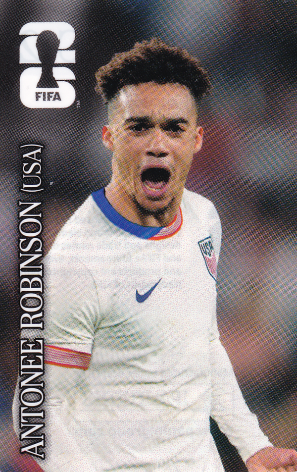 Antonee Robinson - USA - Panini WM 2026 - Coka Cola Sticker - CC-EU12