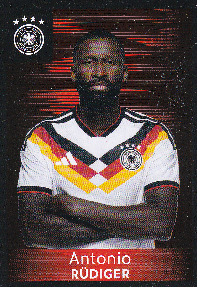 Antonio Rüdiger - Deutschland - Panini Offizielle DFB Sammelkarten 2026 - Nr. 11