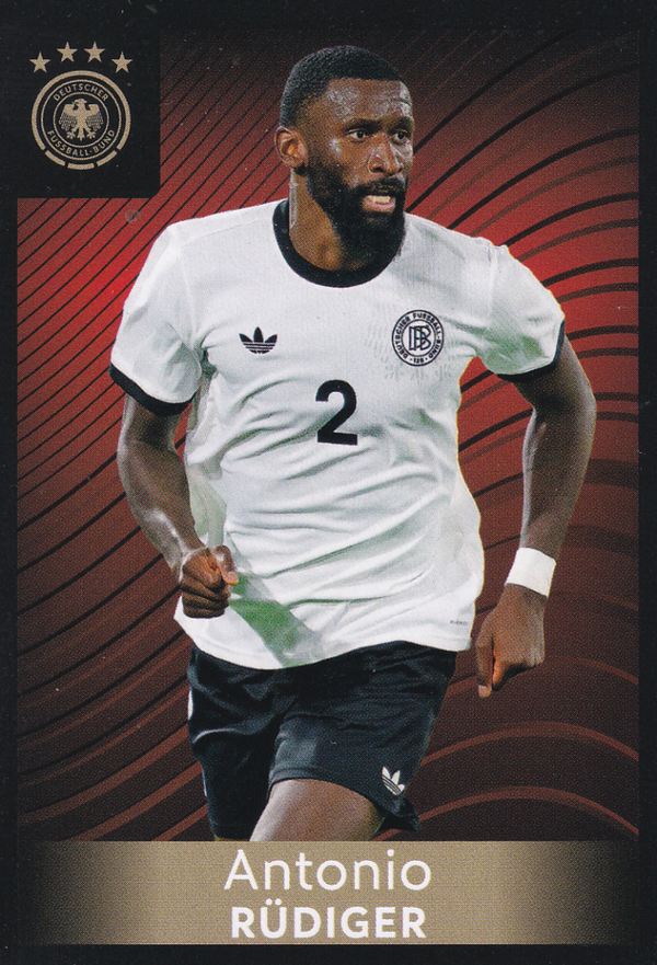 Antonio Rüdiger - Deutschland - Panini - Offizielle DFB Karten 2026 - Nr.38