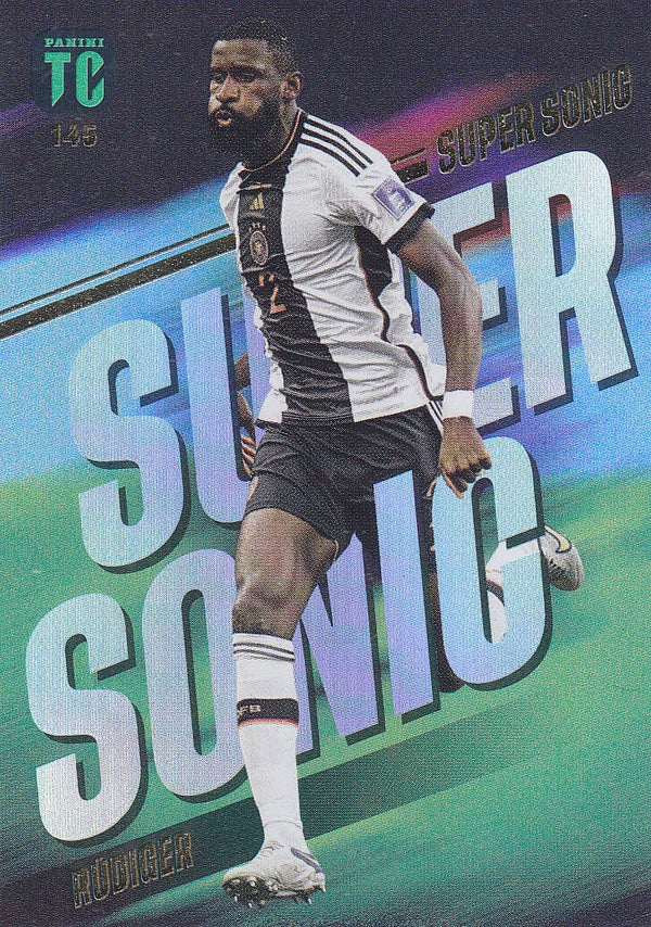 Antonio Rüdiger / Deutschland / Panini Top Class 2023 / Super Sonic / Nr. 145