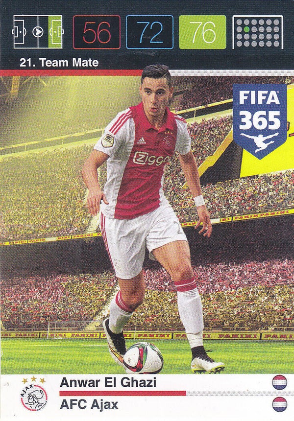 Nr.21 Anwar El Ghazi