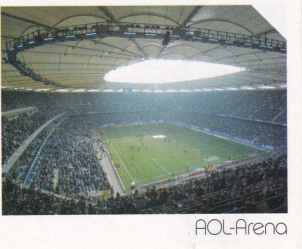 Hamburger SV / Panini Bundesliga 2003 / AOL Arena / Nr. 194