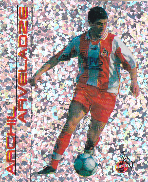 Archil Arveladze - 1.FC Köln - Panini Bundesliga 2001 - Glitzer - Nr. 275