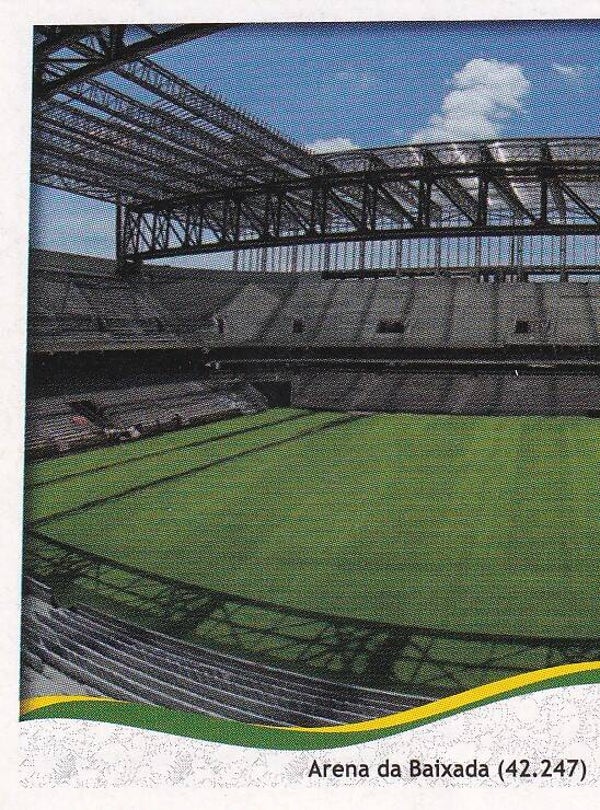 Arena da Balxada / Panini WM 2014 / Stadionbild 1 / Nr. 14