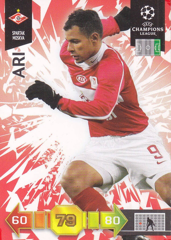 Ari / Spartak Moskau / Panini Champions League 2010 / Basis Karte / Nr. 320
