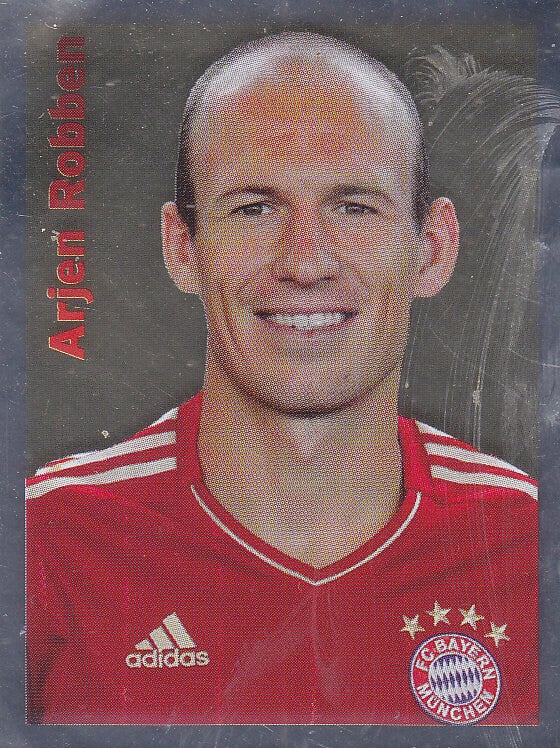 Arjen Robben / FC Bayern München / Panini FCB Collection 2011 / Nr. 102