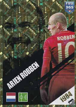 Arjen Robben / FC Bayern München / Panini Fifa 365 Jahr 2024 / Gold / Nr. 436