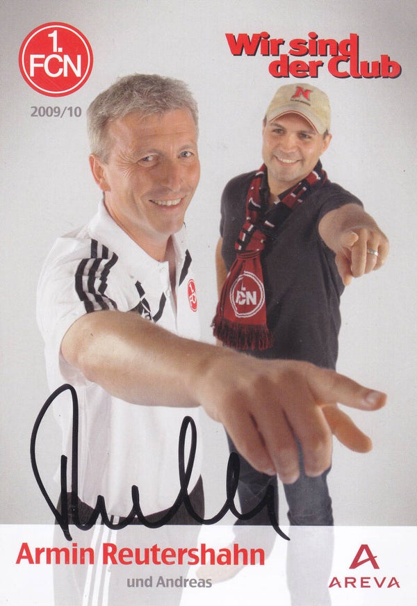 Armin Reutershahn 1.FC Nürnberg Co-Trainer