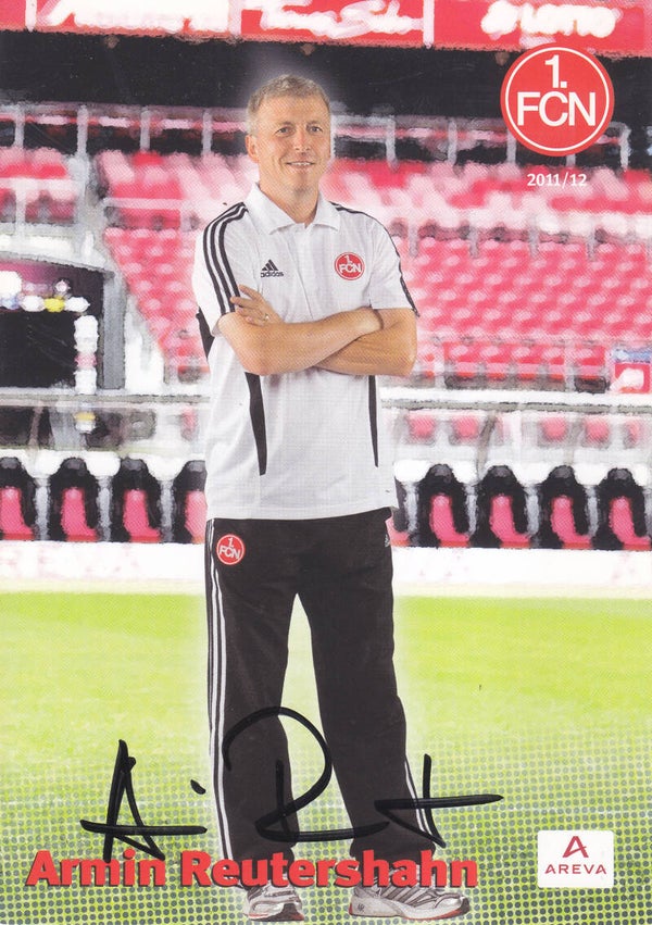 Armin Reutershahn 1.FC Nürnberg Co-Trainer