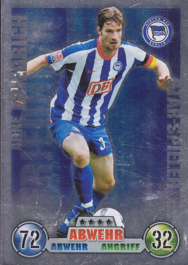 Arne Friedrich / Hertha BSC Berlin / Topps Match Attax 2008 / Star-Spieler / Nr.17