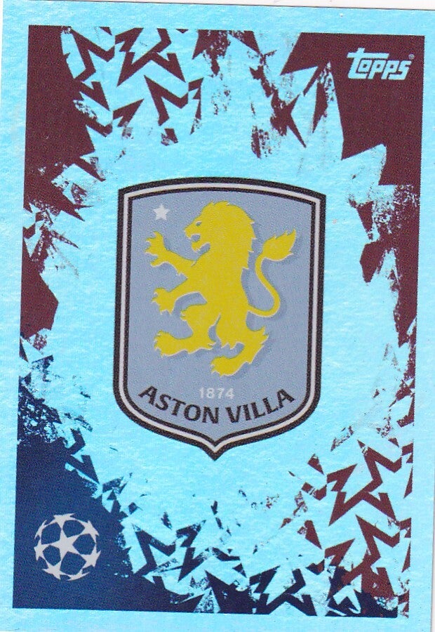 Aston Villa / Topps Champions League 2024 / Vereinslogo / Nr. 64