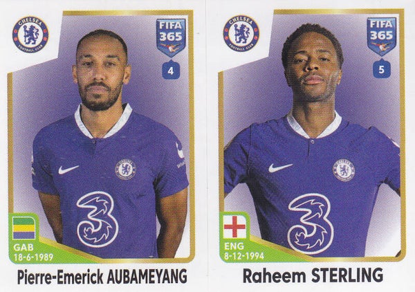Pierre-Emerick Aubameyang & Raheem Sterling