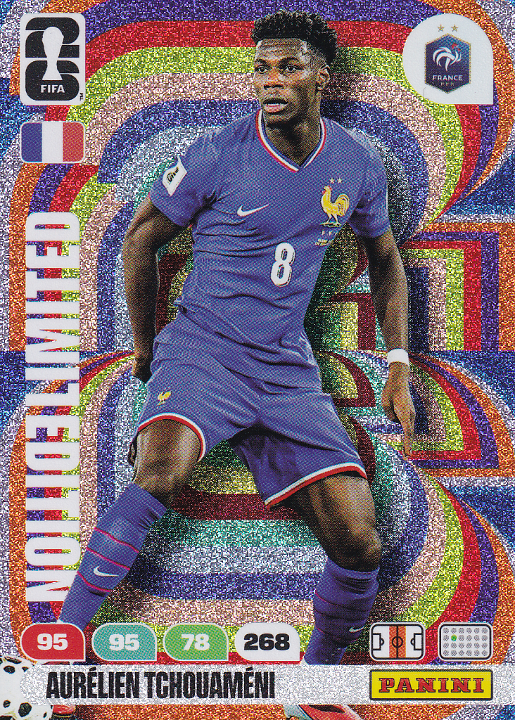 Aurelien Tchouameni - Frankreich - Panini WM 2026 - Limited Edition - Nr. LE-AT